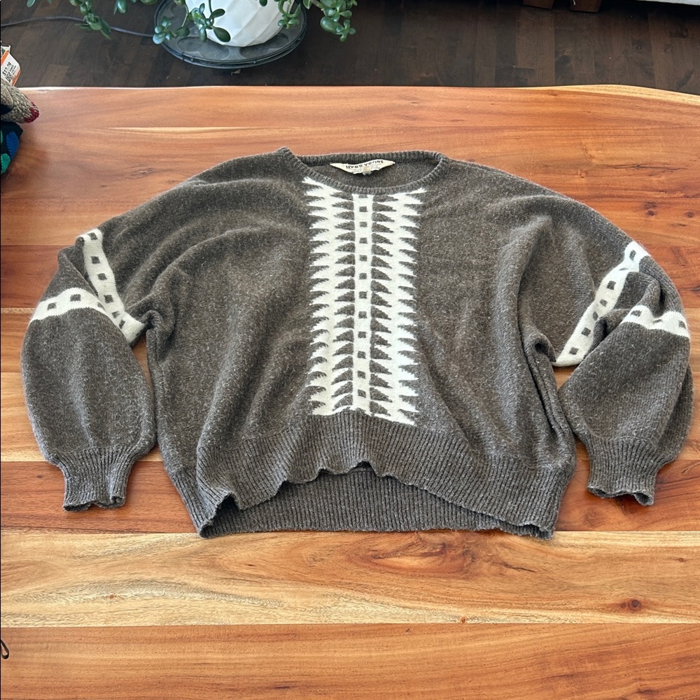 Vintage Yves Venet Sweater sz 42/44 or large